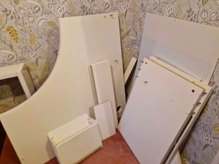 Photo of free corner desk (Drum Brae EH4) #3