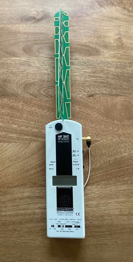 Photo of free Gigahertz EMF Meter (Dean EH4) #3