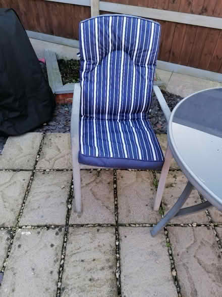 Photo of free Garden table and chairs (B67 Smethwick) #2
