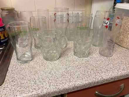 Photo of free 20 mixed drinking glasses (guildford GU1) #3