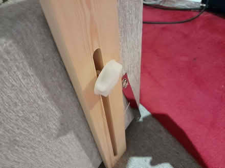 Photo of free Single bed with bedstead and headboard (Thame OX9) #2