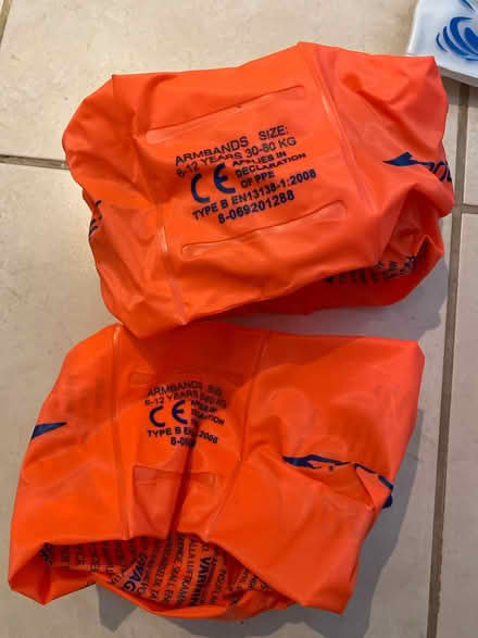 Photo of free Inflatable armbands (Chorlton, Manchester) #2