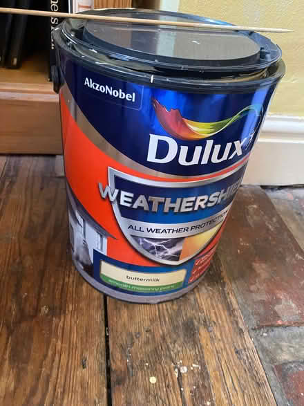 Photo of free Masonry paint (Prime Ministers MK41) #2