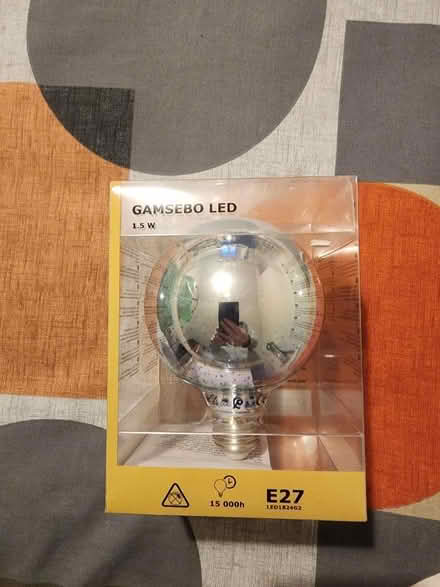 Photo of free Ikea Gamsebo LED bulb (Portchester PO16) #1