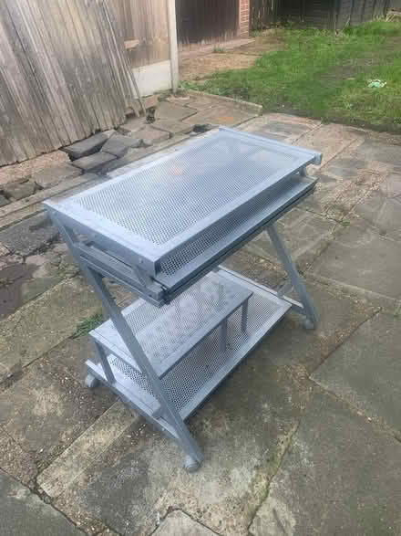 Photo of free Metal Computer Desk (Kingston upon Thames, KT1) #2