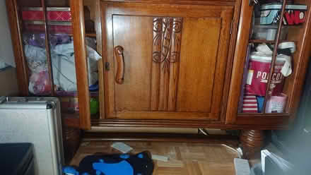 Photo of free Retro Sideboard/desk /display cabinet (Upper Snodsbury WR7) #2