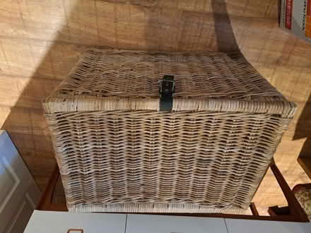 Photo of free Large Wicker Storage (NP11, Risca) #1