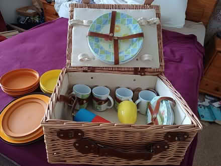 Photo of free Picnic hamper (Steyning BN44) #2