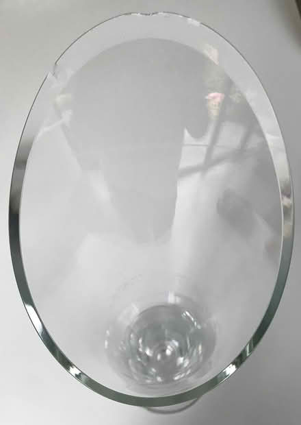 Photo of free Tall Trumpet Clear Glass Vase (BR6) #2