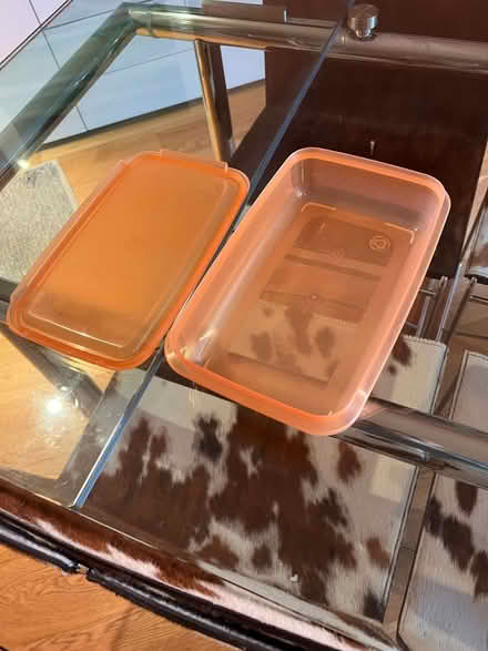 Photo of free Sealable Plastic Box (Fulham Palace Rd W6) #1