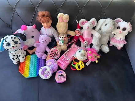 Photo of free Stuffed Toys (Southwark) #1