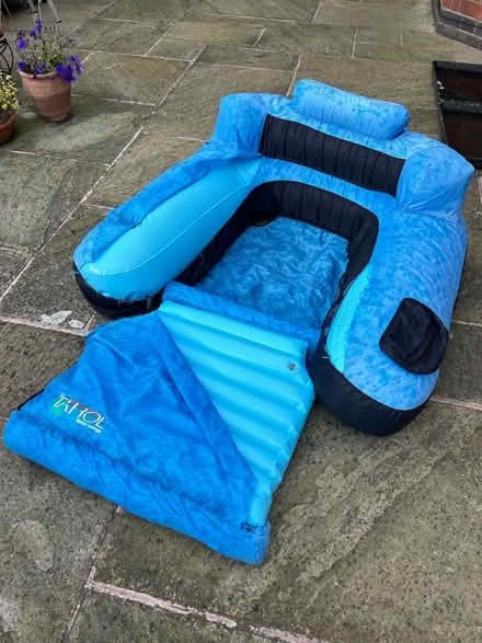 Photo of free Inflatable chair (Cropston LE7) #1
