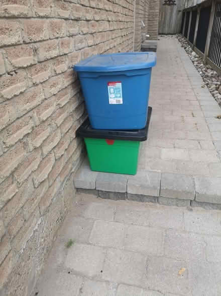 Photo of free Containers (Newmarket) #1