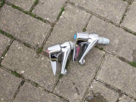 Photo of free Basin lever taps (stroud GL5, near college) #1