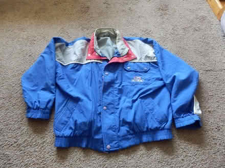 Photo of free Lightweight Jacket About 42in Chest (South Side Paisley) #1