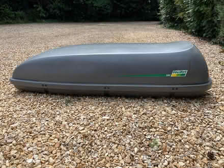 Photo of free 500 Litre roof box (Ferndown BH22) #1
