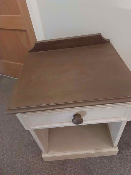Photo of free Wooden Bedside Cabinet (Tinkersley DE4) #3