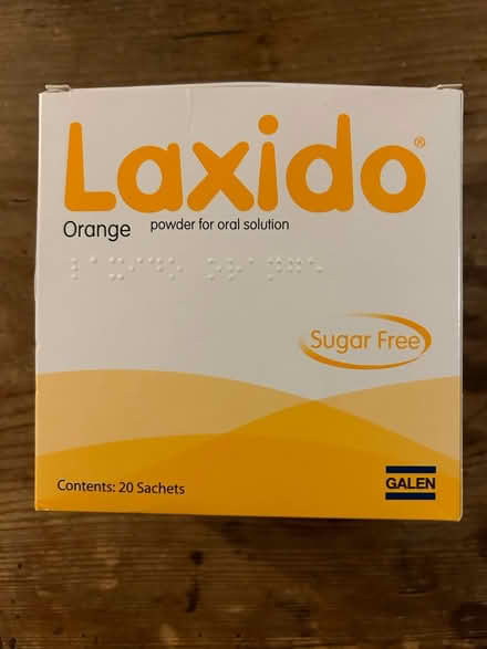 Photo of free Laxido - unopened box (Northmoor OX29) #1