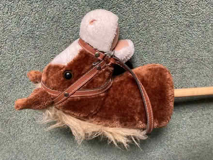 Photo of free Toy horse ride-on (Eltham, SE9) #2