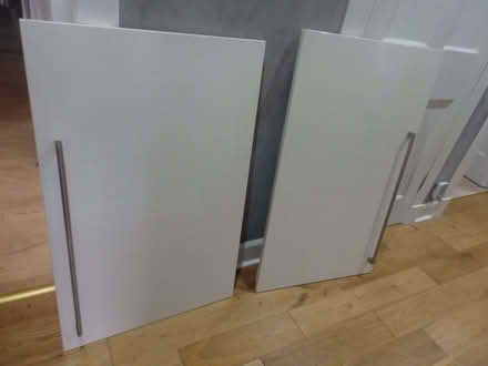 Photo of free 2 Kitchen unit doors with handles (Willowbrae EH8) #1