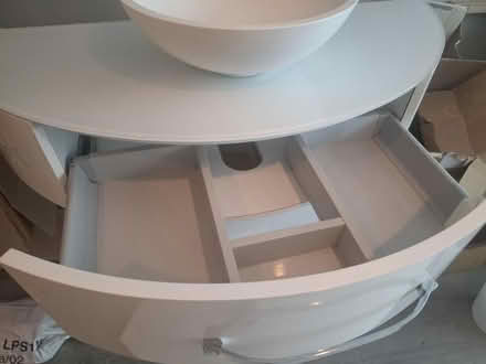 Photo of free Vanity unit with sink (Se9 6ar) #2