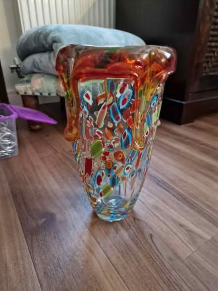 Photo of free Glass Vase (Westhampnett) #1