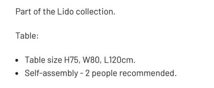 Photo of free Glass table - white (Sompting) #3