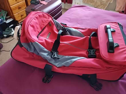 Photo of free rucksack/flexible case on wheels (Steyning BN44) #1