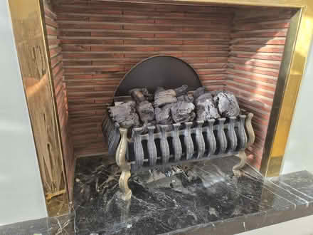 Photo of free Gas fire or scrap metal (E4) #1