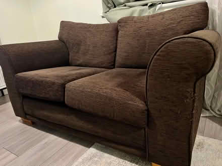 Photo of free 2 seater sofa (Brays Grove CM18) #4