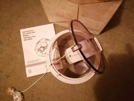 Photo of free Extractor fan (Llanbister) #1