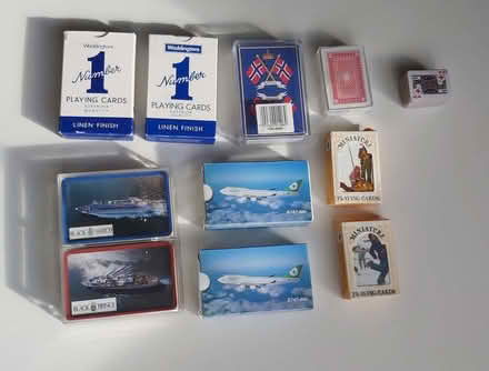 Photo of free Packs of playing cards (Royal Leamington Spa CV31) #1