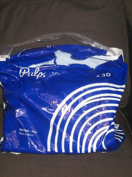 Photo of free Incontinence Pads (Springfield, Chelmsford, CM1) #1