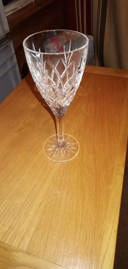 Photo of free 4 x lead Crystal glasses (Kidsgrove) #1