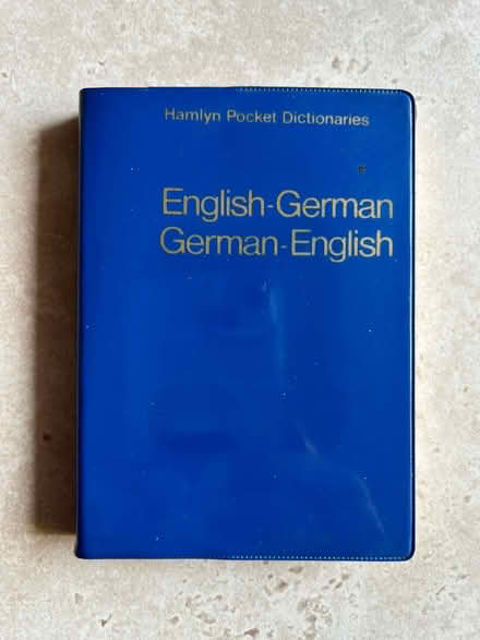 Photo of free English/German Pocket Dictionary π (Mount Waverley) #2