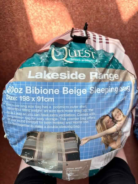 Photo of free Single sleeping bag (Wirehill, B98 7) #1