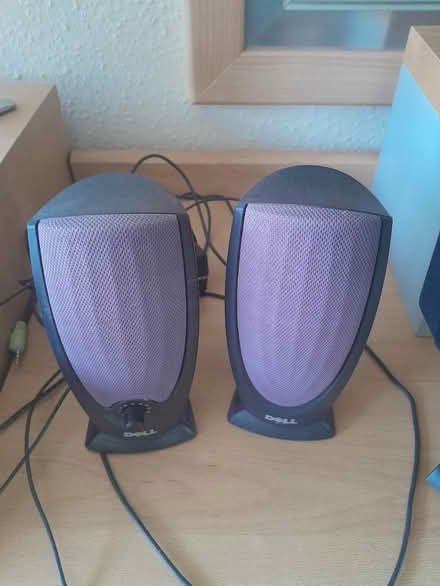 Photo of free Dell monitor and speakers (Welwyn Garden city) #2
