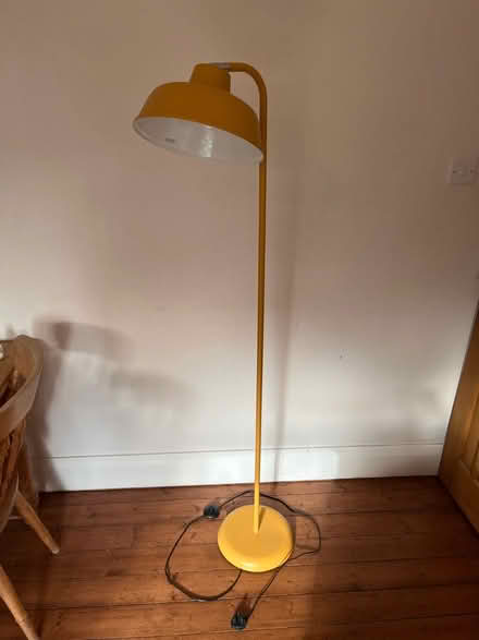 Photo of free Yellow floor lamp (Heysham LA3) #1