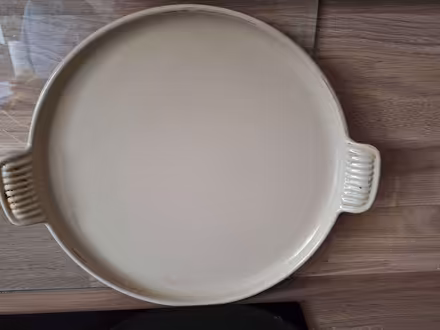 Photo of free Le Creuset Pizza Pan (Wendover HP22) #1