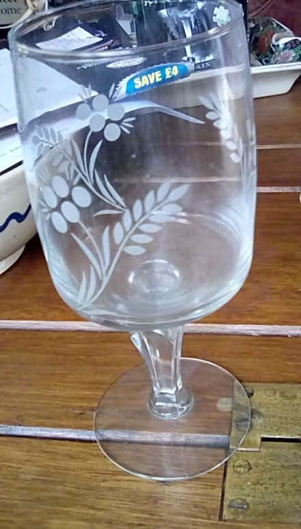 Photo of free Stemmed Glasses (Hayling Island PO11) #2