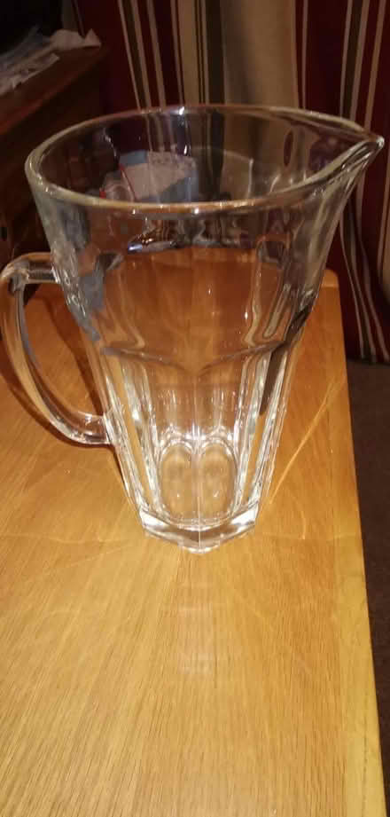 Photo of free Glass jug (Kidsgrove) #1