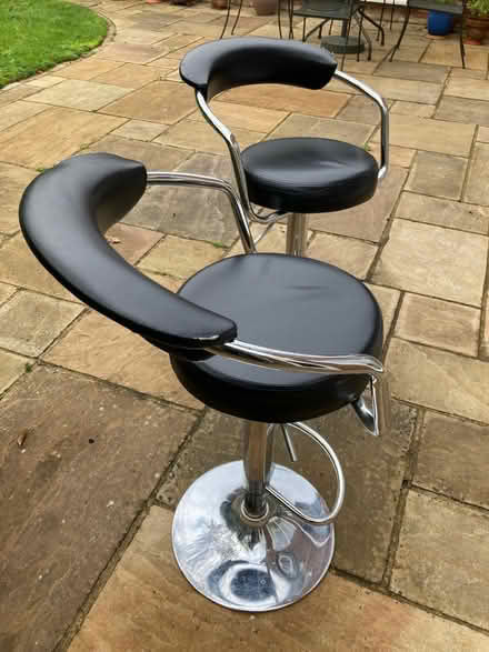 Photo of free Bar stools (Clewer New Town SL4) #4