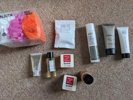 Photo of free Mini toiletries (Handsworth B20) #1