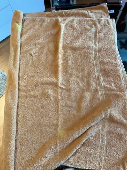 Photo of free Two Designers Guild Bath Sheets (Fulham Palace Rd W6) #1