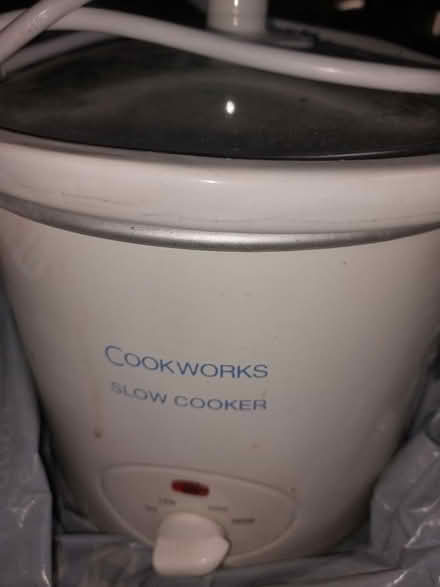 Photo of free Slow Cooker (Lochend EH7) #1