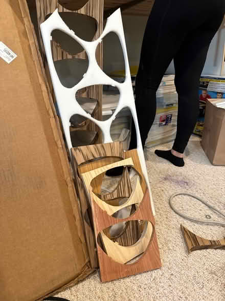 Photo of free Exotic wood and HDPE plastic scraps (Fresh Pond - Belmont) #1