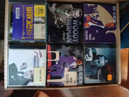 Photo of free 4 boxes of jazz CDs (Near High Park Public Library) #2