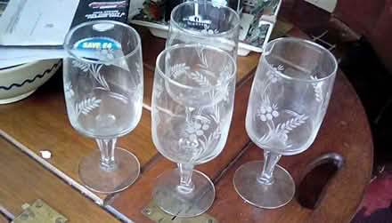 Photo of free Stemmed Glasses (Hayling Island PO11) #1