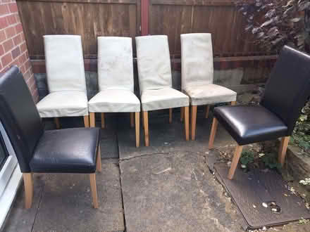 Photo of free 6 x Dining Chairs (Aylestone LE2) #1