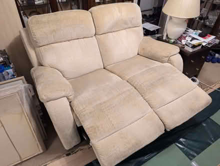 Photo of free Electric recliner 2 seater sofa (Magham Down BN27) #1